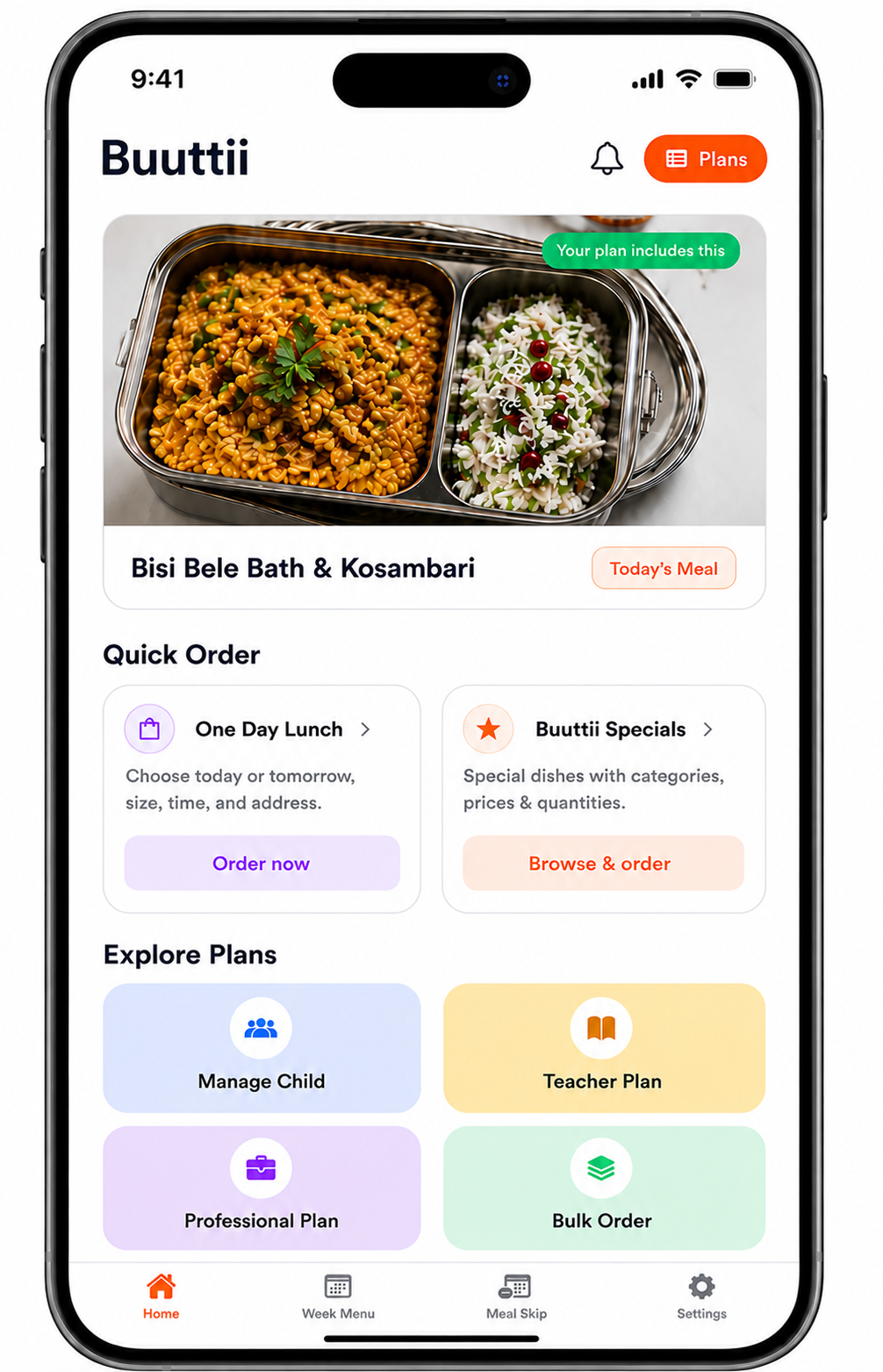 Buuttii Mobile App